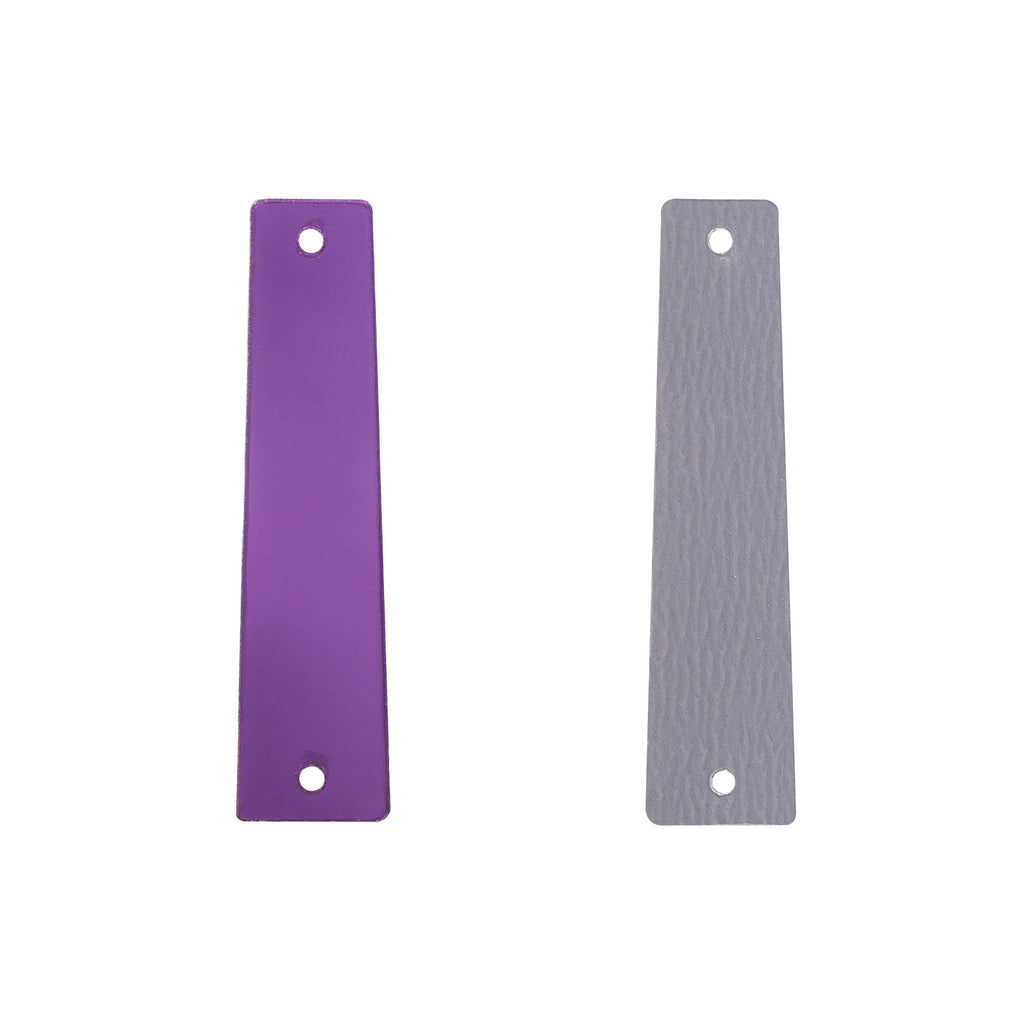 Strip Shape Multi Colors Acrylic Sew-on Mirror For Dance Costume WholesaleRhinestone