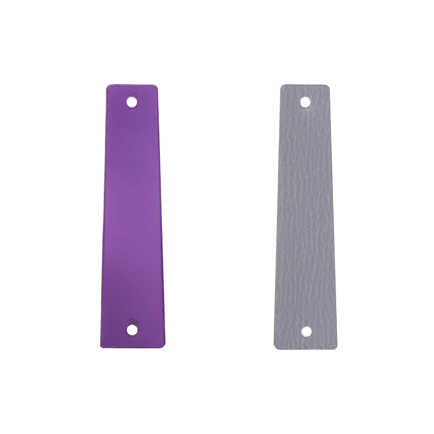 Strip Shape Multi Colors Acrylic Sew-on Mirror For Dance Costume WholesaleRhinestone