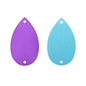 Drop Shape Multi Colors Acrylic Sew-on Mirror For Dance Costume WholesaleRhinestone