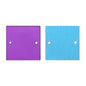 Square Shape Multi Colors Acrylic Sew-on Mirror For Dance Costume WholesaleRhinestone
