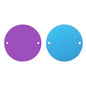 Round  Shape Multi Colors Acrylic Sew-on Mirror For Dance Costume WholesaleRhinestone