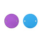 Round  Shape Multi Colors Acrylic Sew-on Mirror For Dance Costume WholesaleRhinestone