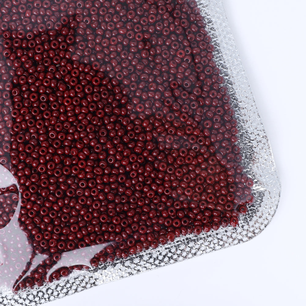 Glass Galvanized Seed Beads 12/0 Size 1.8mm GA-1059 Color WholesaleRhinestone