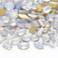 Mixed Shapes White Opal Flat Back Fancy Rhinestones For Nail Art WholesaleRhinestone