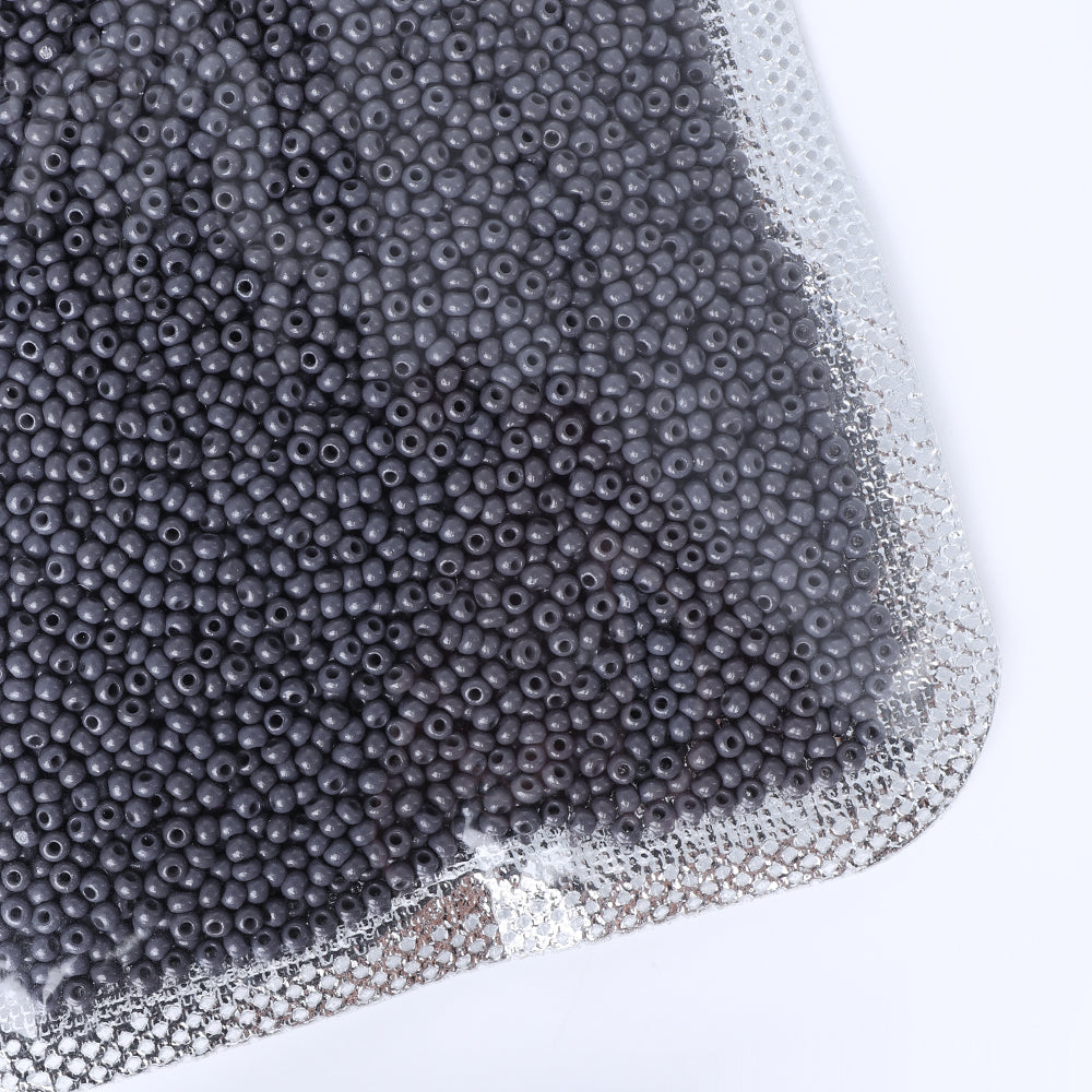 Glass Galvanized Seed Beads 12/0 Size 1.8mm GA-1051 Color WholesaleRhinestone
