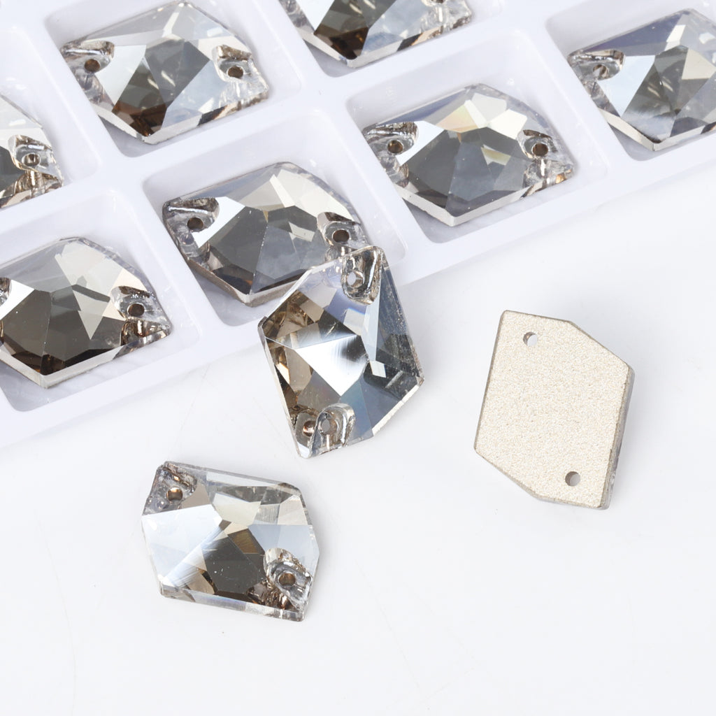 Satin Cosmic Shape High Quality Glass Sew-on Rhinestones WholesaleRhinestone
