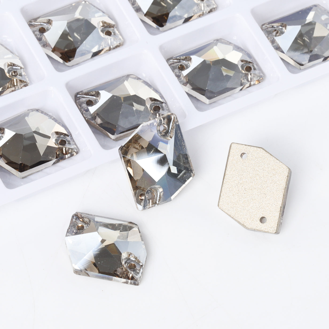 Satin Cosmic Shape High Quality Glass Sew-on Rhinestones WholesaleRhinestone