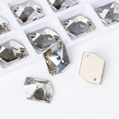 Satin Cosmic Shape High Quality Glass Sew-on Rhinestones WholesaleRhinestone