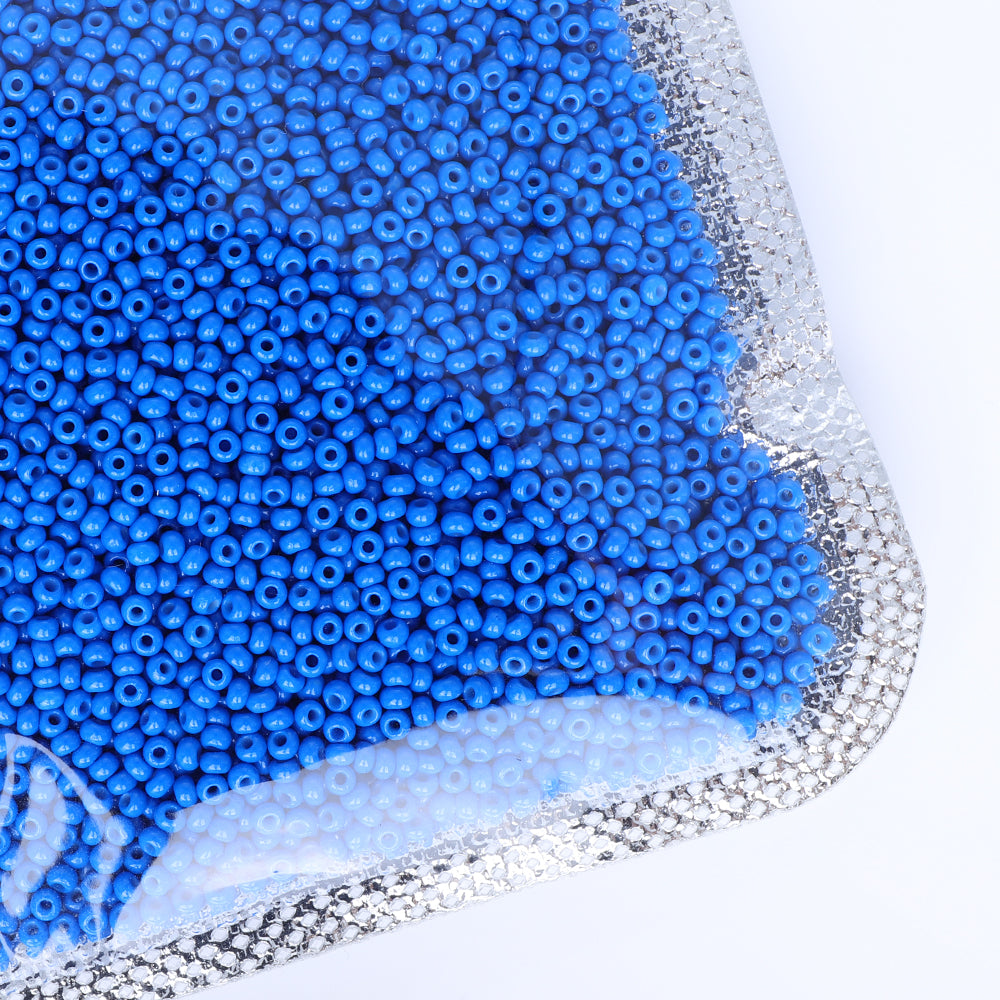 Glass Galvanized Seed Beads 12/0 Size 1.8mm GA-1014 Color WholesaleRhinestone