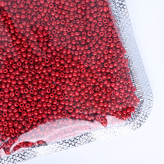 Glass galvaniserte frøperler 12/0 størrelse 1,8 mm GA-1060 farge
