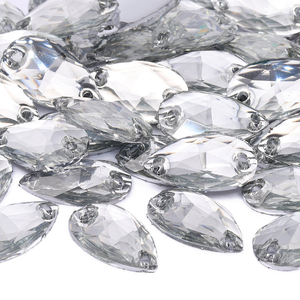 Drop Crystal Resin Sew-on Rhinestones For Dance Costume WholesaleRhinestone