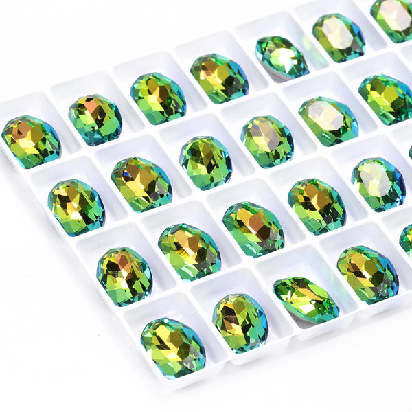 Sphinx Oval Shape High Quality Glass Pointed Back Fancy Rhinestones WholesaleRhinestone