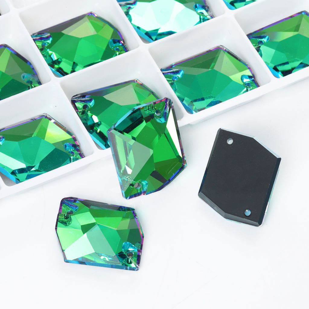 Sphinx Cosmic Shape High Quality Glass Sew-on Rhinestones WholesaleRhinestone