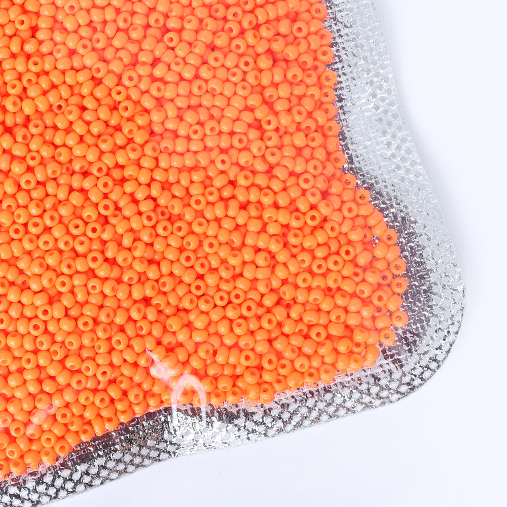 Glass Galvanized Seed Beads 12/0 Size 1.8mm GA-1067 Color WholesaleRhinestone