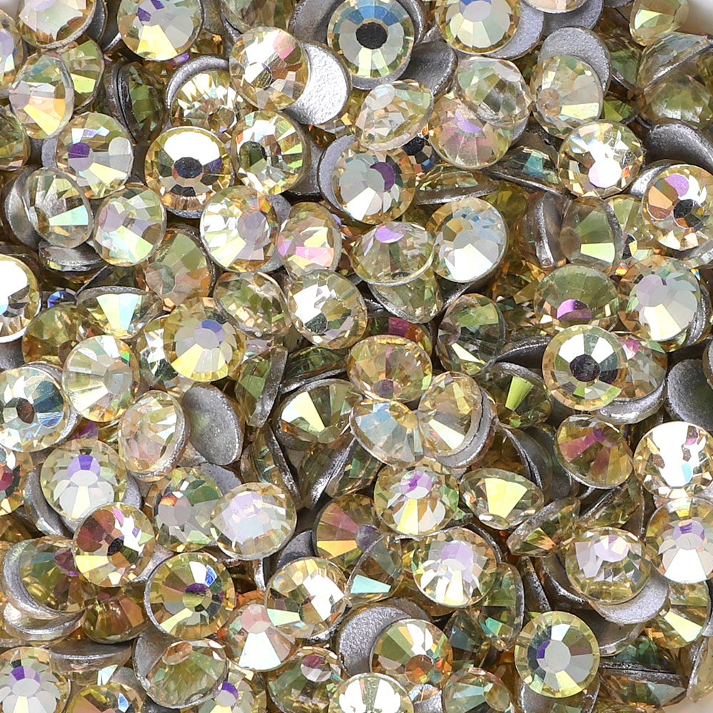 Sunshine Glass Flat dos strassons argent dos en argent Image secondaire du produit