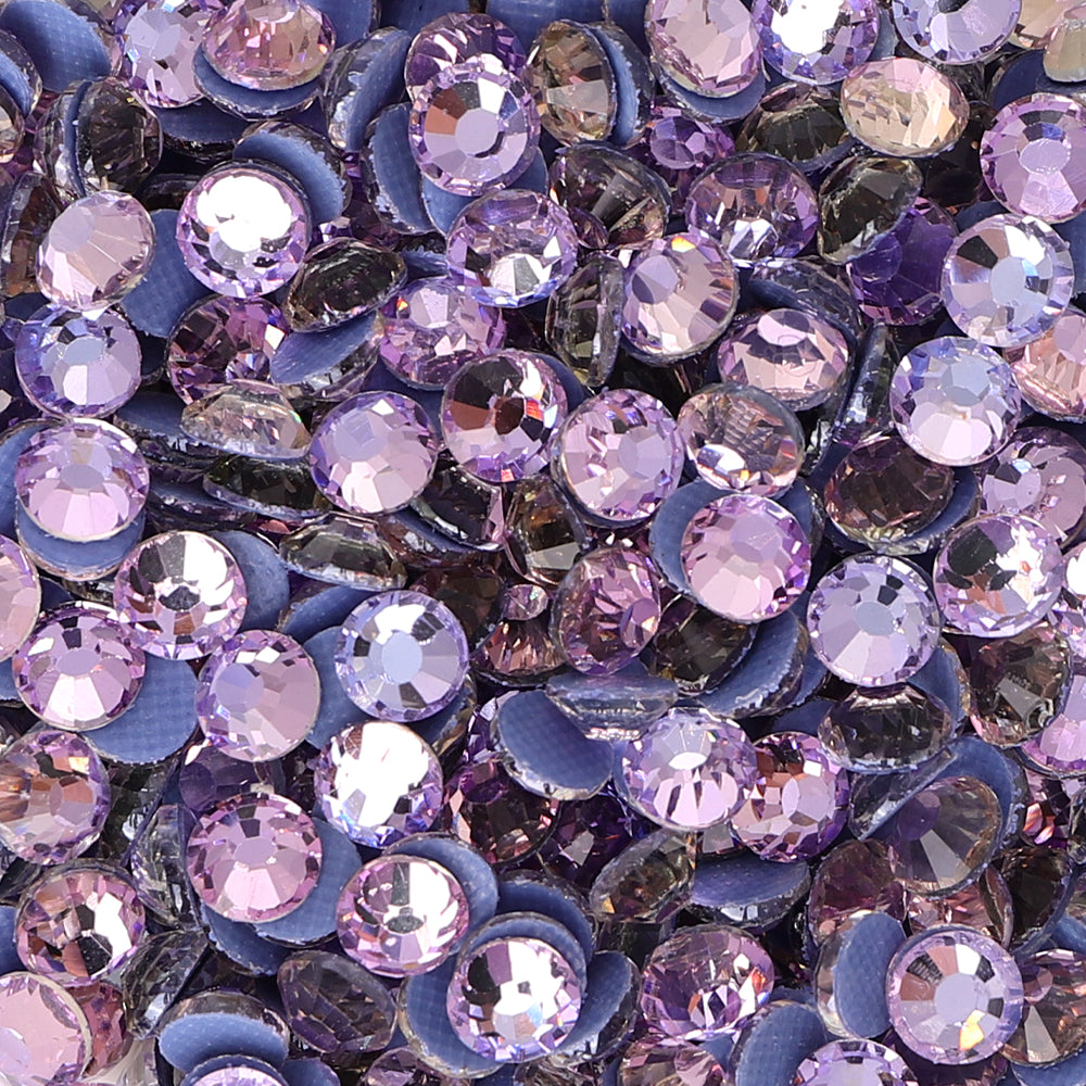 Phantom Violet Glass HotFix Rhinestones Secondary image