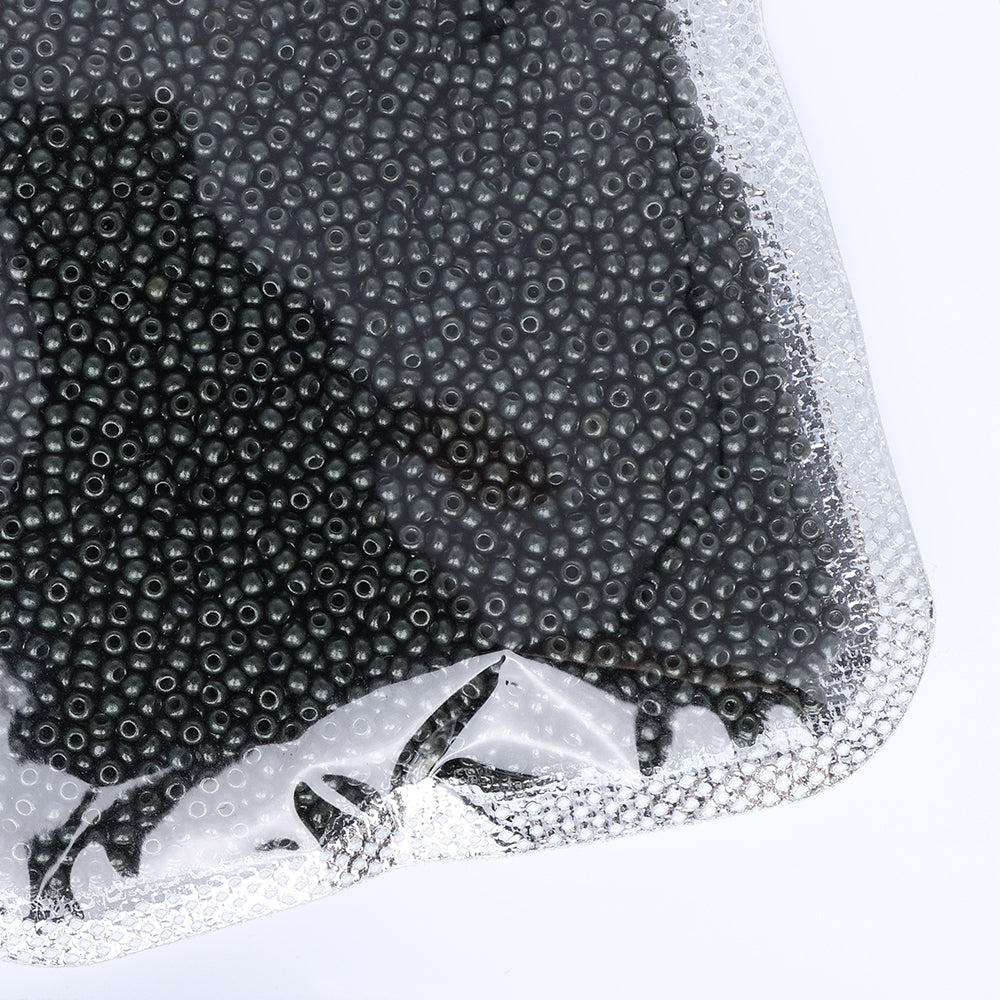Glass Galvanized Seed Beads 12/0 Size 1.8mm GA-1042 Color WholesaleRhinestone