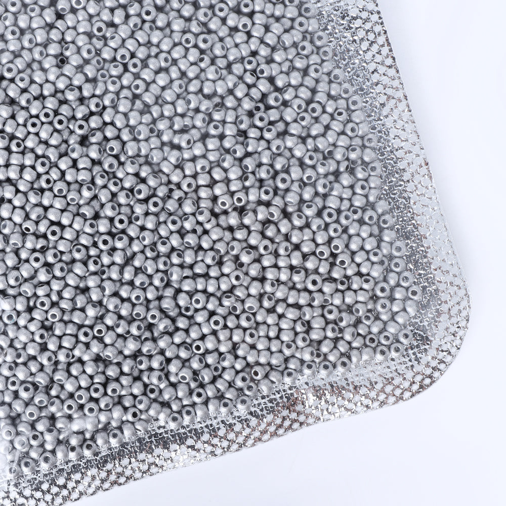 Glass Galvanized Seed Beads 12/0 Size 1.8mm GA-1036 Color WholesaleRhinestone
