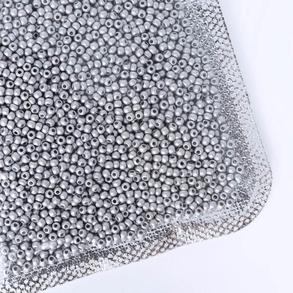 Glass Galvanized Seed Beads 12/0 Size 1.8mm GA-1036 Color WholesaleRhinestone