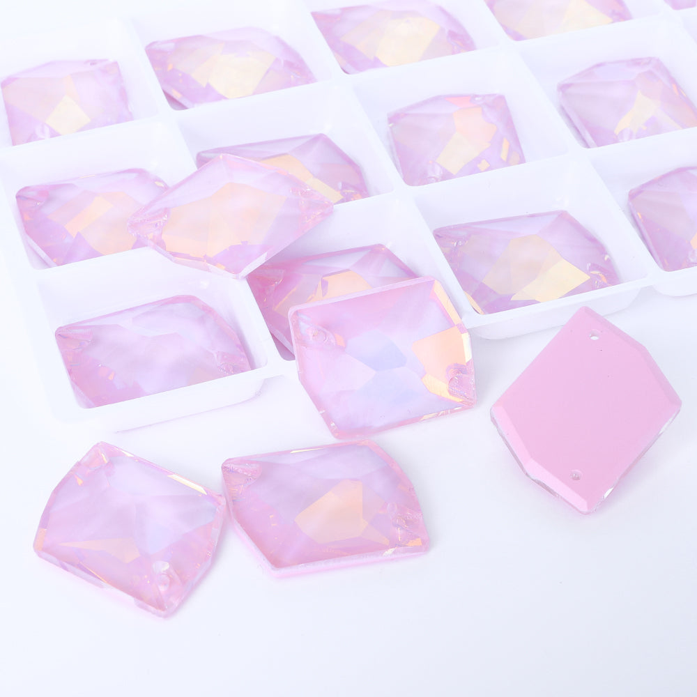 Rosaline AM Cosmic Shape High Quality Glass Sew-on Rhinestones WholesaleRhinestone