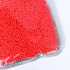 Glass Galvanized Seed Beads 12/0 Size 1.8mm GA-1069 Color