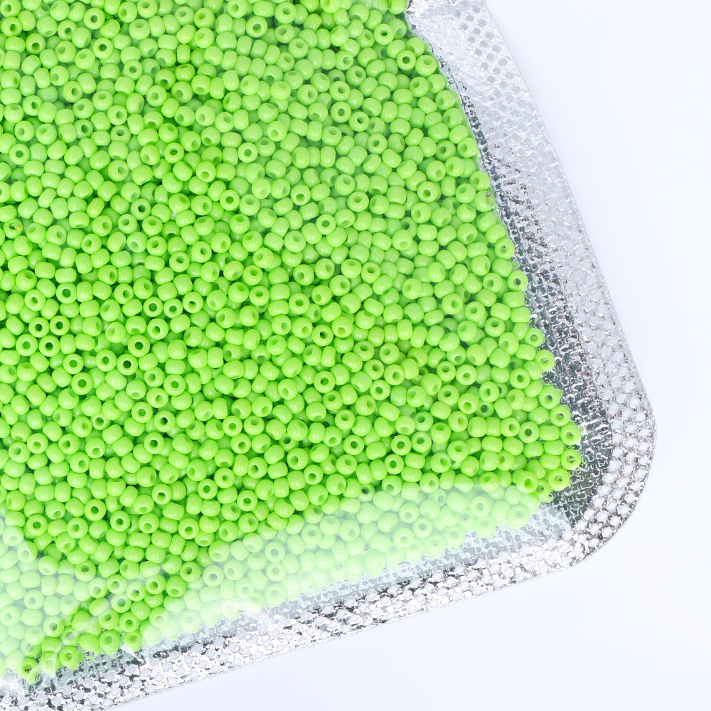 Glass Galvanized Seed Beads 12/0 Size 1.8mm GA-1023 Color WholesaleRhinestone