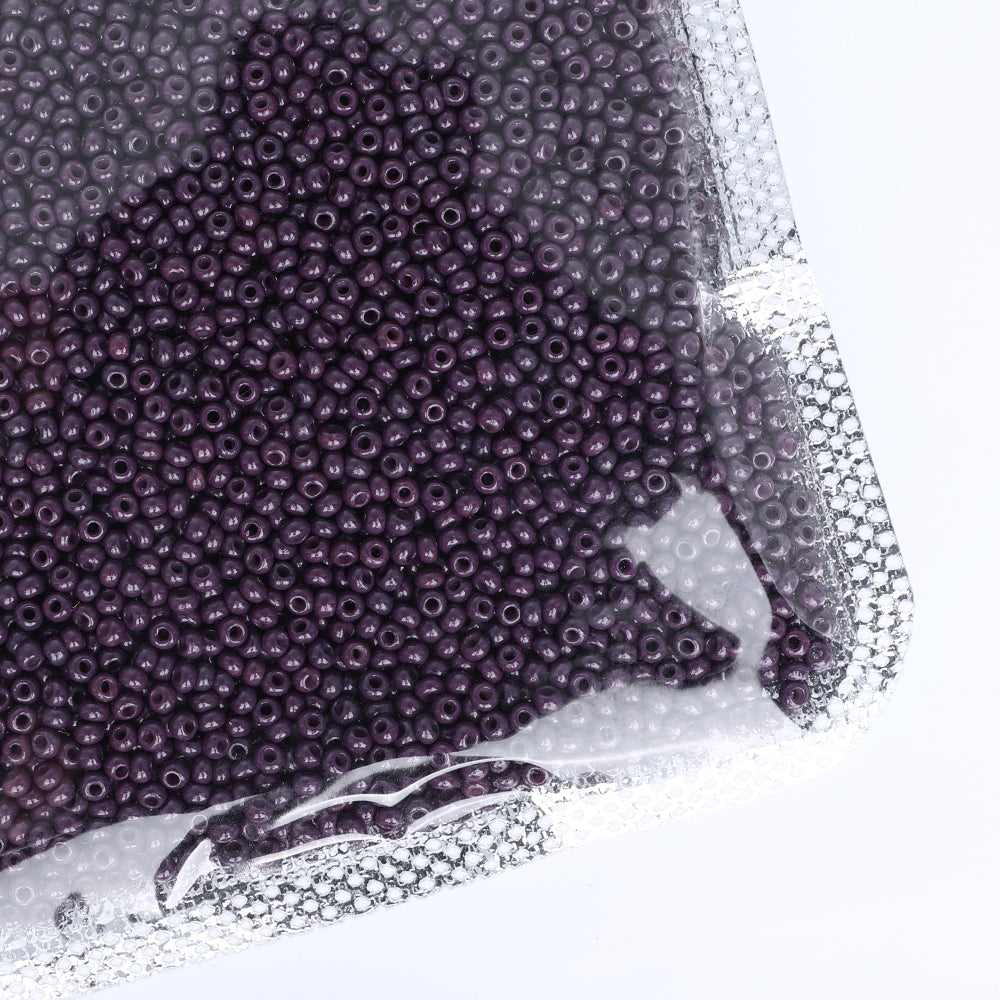 Glass Galvanized Seed Beads 12/0 Size 1.8mm GA-1049 Color WholesaleRhinestone