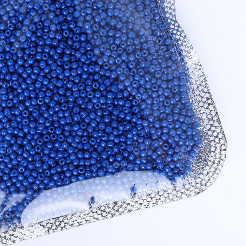 Glass Galvanized Seed Beads 12/0 Size 1.8mm GA-1012 Color WholesaleRhinestone