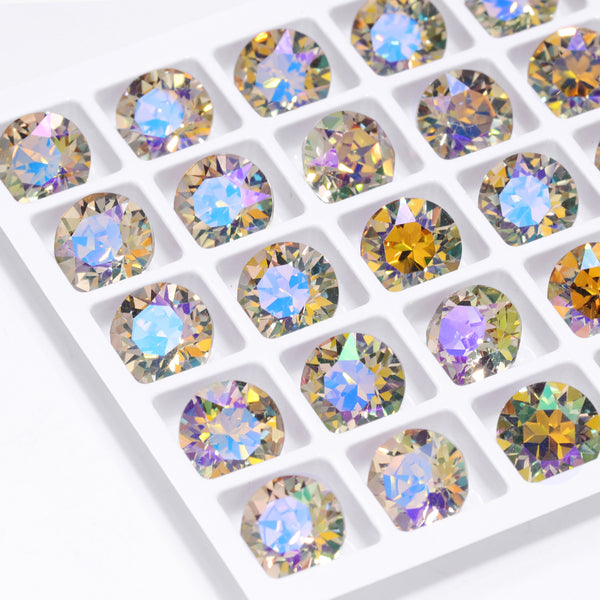 Paradise Shine XIRIUS Chaton Shape High Quality Glass Pointed Back Fancy Rhinestones WholesaleRhinestone