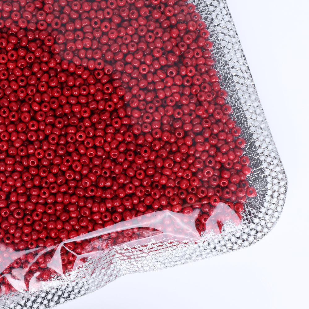 Glass Galvanized Seed Beads 12/0 Size 1.8mm GA-1008 Color WholesaleRhinestone