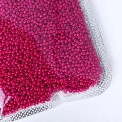 Glass galvaniserte frøperler 12/0 størrelse 1,8 mm GA-1057 farge