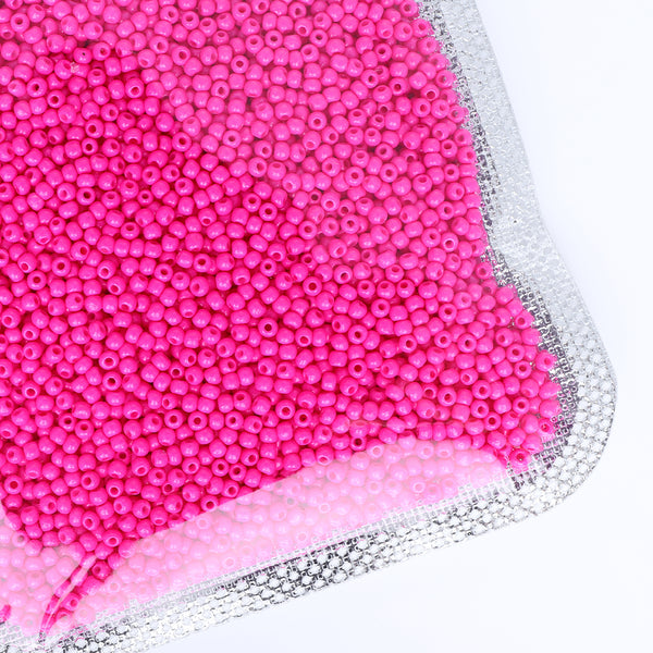 Glass Galvanized Seed Beads 12/0 Size 1.8mm GA-1043 Color WholesaleRhinestone