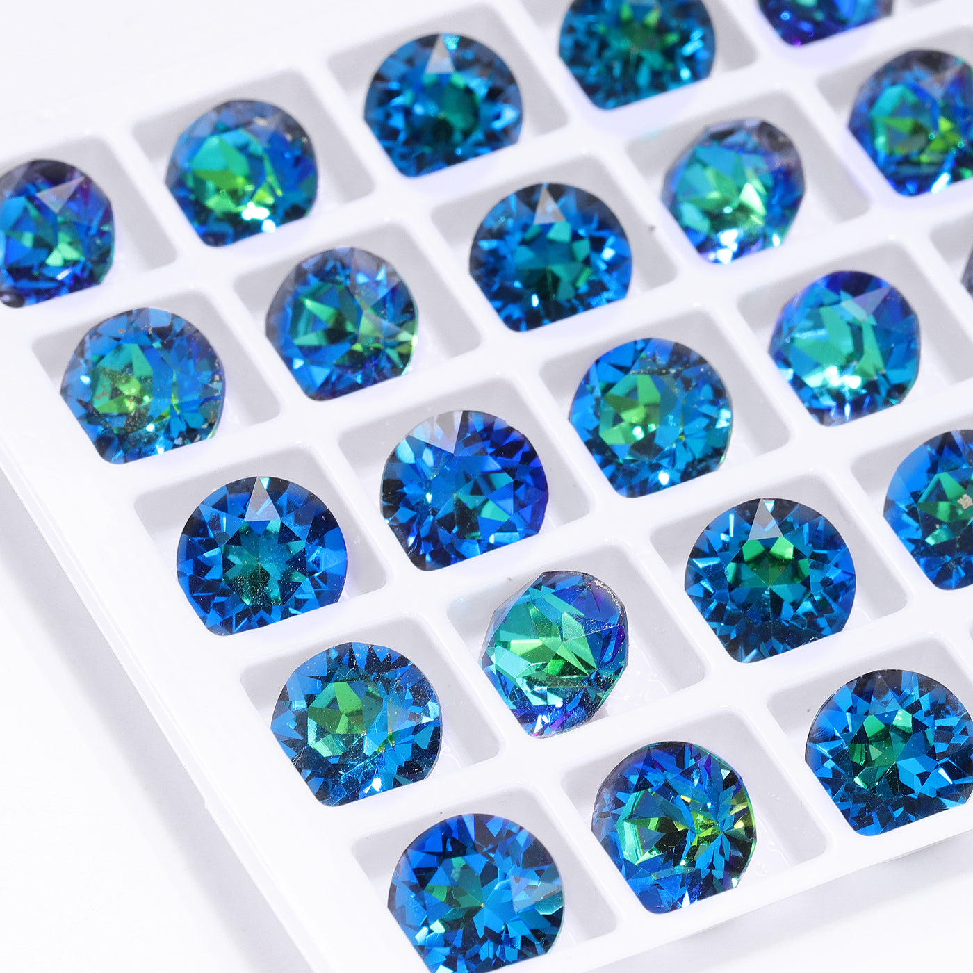 Sphinx XIRIUS Chaton Shape High Quality Glass Pointed Back Fancy Rhinestones WholesaleRhinestone Hauptbild