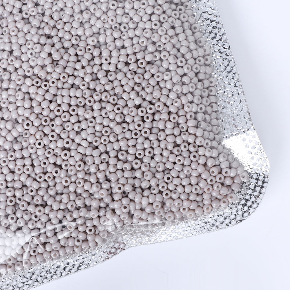 Glass Galvanized Seed Beads 12/0 Size 1.8mm GA-1035 Color