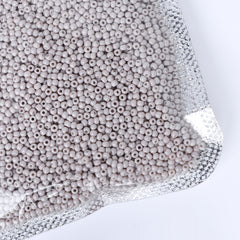 Glass Galvanized Seed Beads 12/0 Size 1.8mm GA-1035 Color