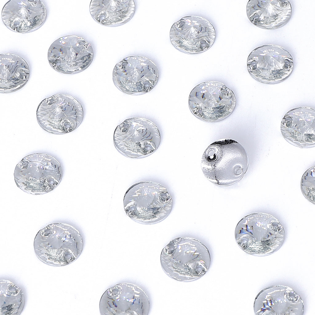 Rivoli Crystal Resin Sew-on Rhinestones For Dance Costume WholesaleRhinestone