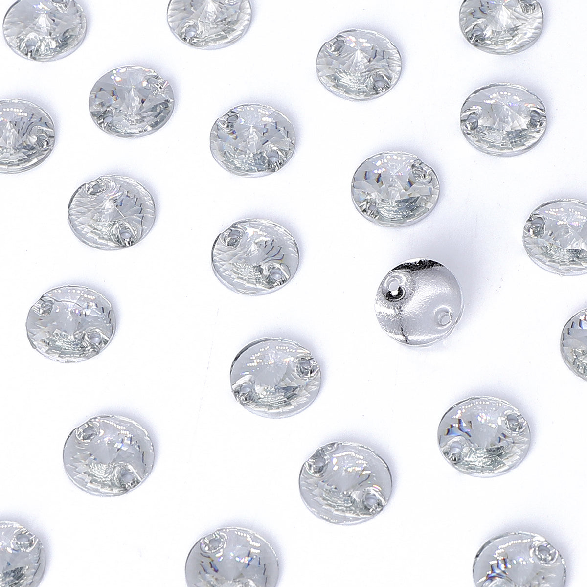 Rivoli Crystal Resin Sew-on Rhinestones For Dance Costume WholesaleRhinestone