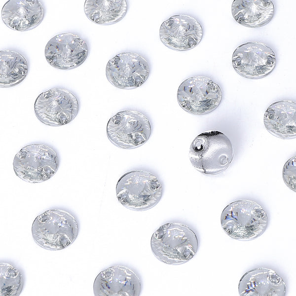 Rivoli Crystal Resin Sew-on Rhinestones For Dance Costume WholesaleRhinestone