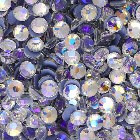 Starry Sky Glass Hotfix Rhinestones Secondary image