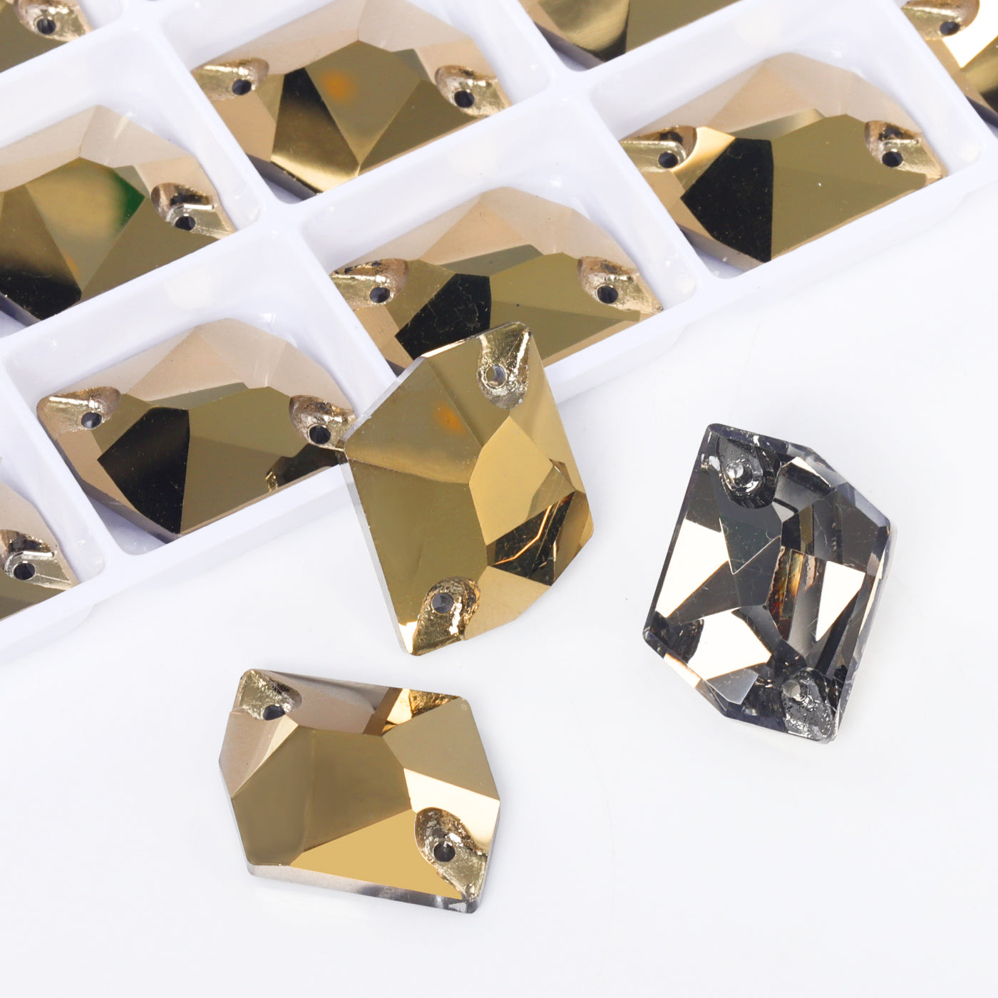Dorado Cosmic Shape High Quality Glass Sew-on Rhinestones WholesaleRhinestone