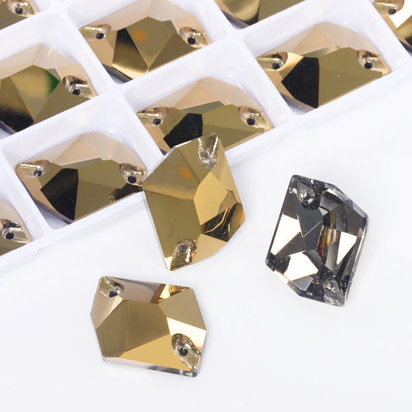 Dorado Cosmic Shape High Quality Glass Sew-on Rhinestones WholesaleRhinestone