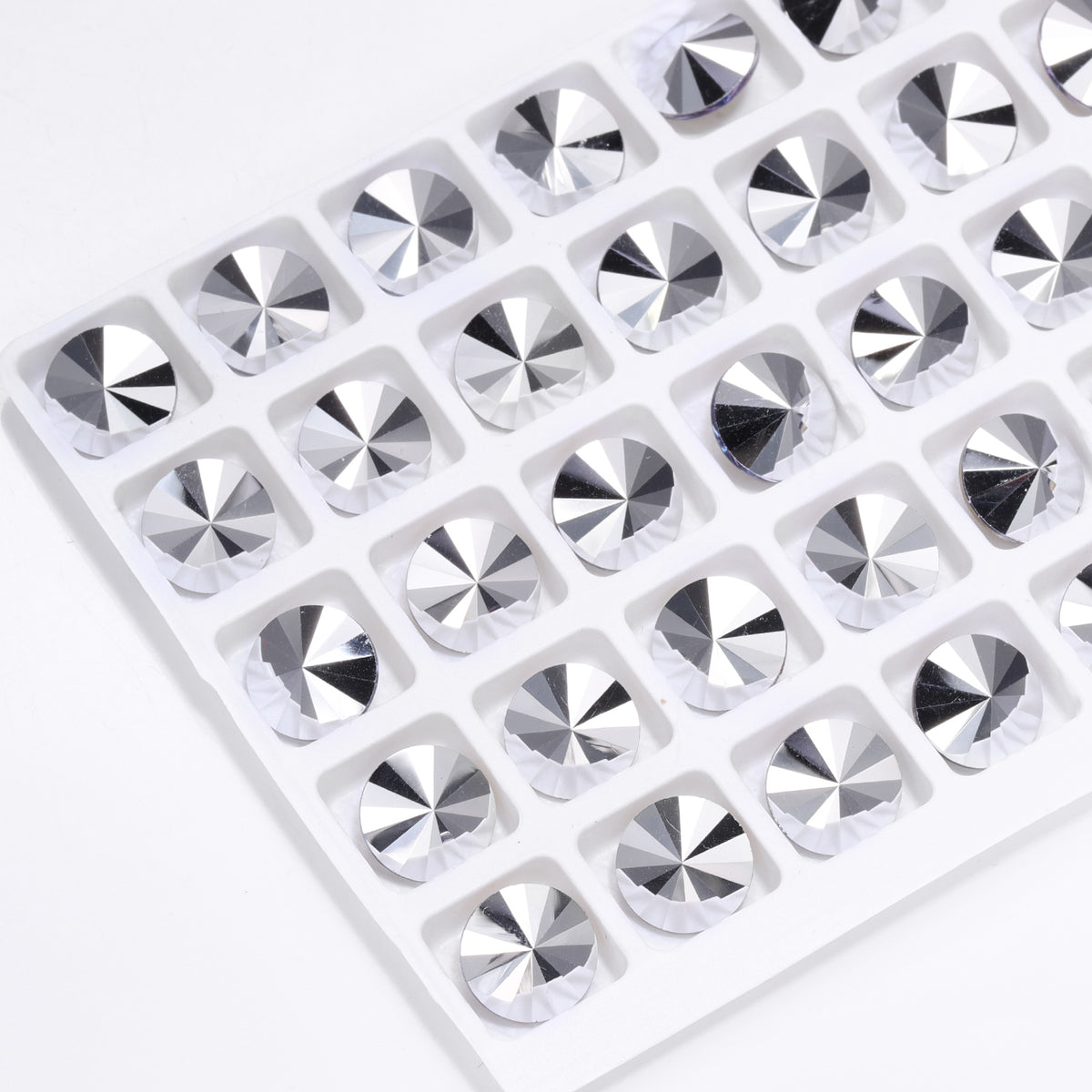 Comet Argent Light Rivoli Shape High Quality Glass Pointed Back Fancy Rhinestones WholesaleRhinestone