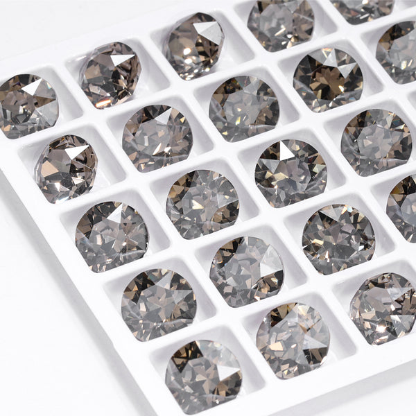 Satin XIRIUS Chaton Shape High Quality Glass Pointed Back Fancy Rhinestones WholesaleRhinestone