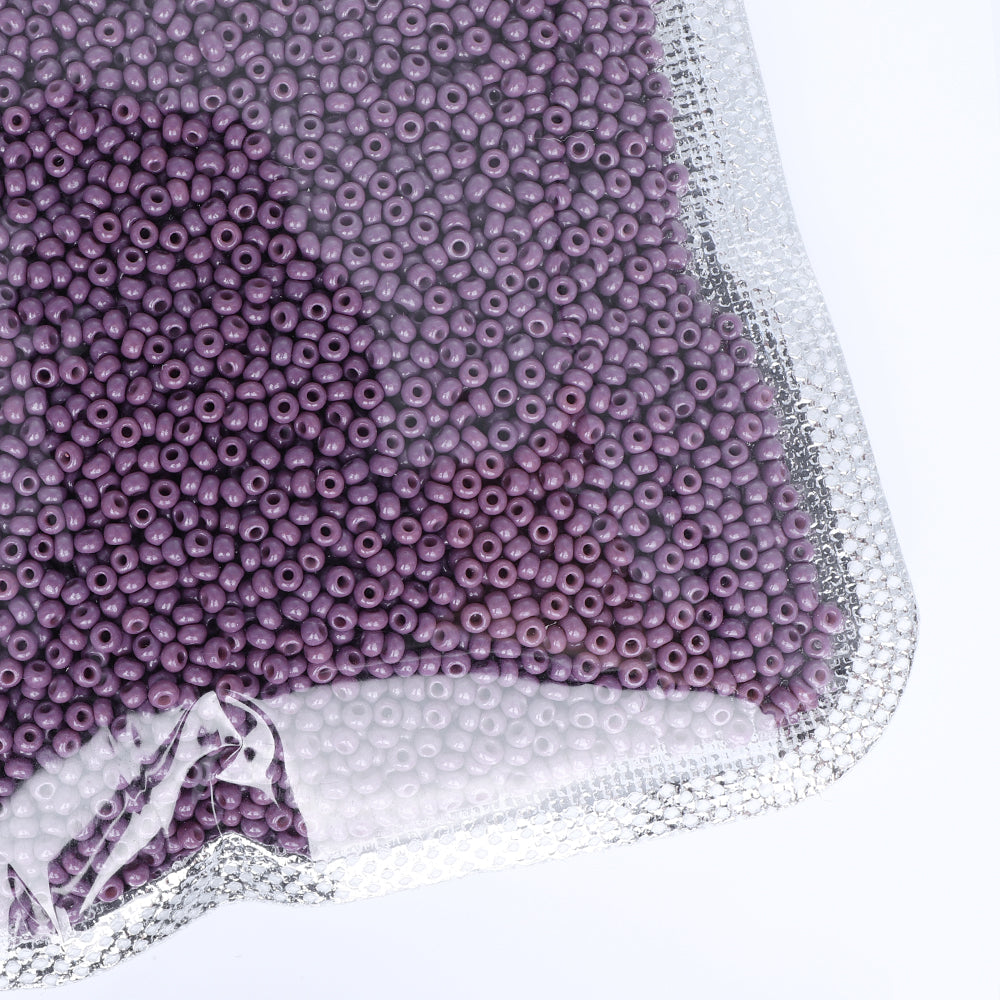 Glass Galvanized Seed Beads 12/0 Size 1.8mm GA-1048 Color WholesaleRhinestone