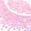 Baby Pink AB Resin Flat Back Pearls Multi Sizes WholesaleRhinestone