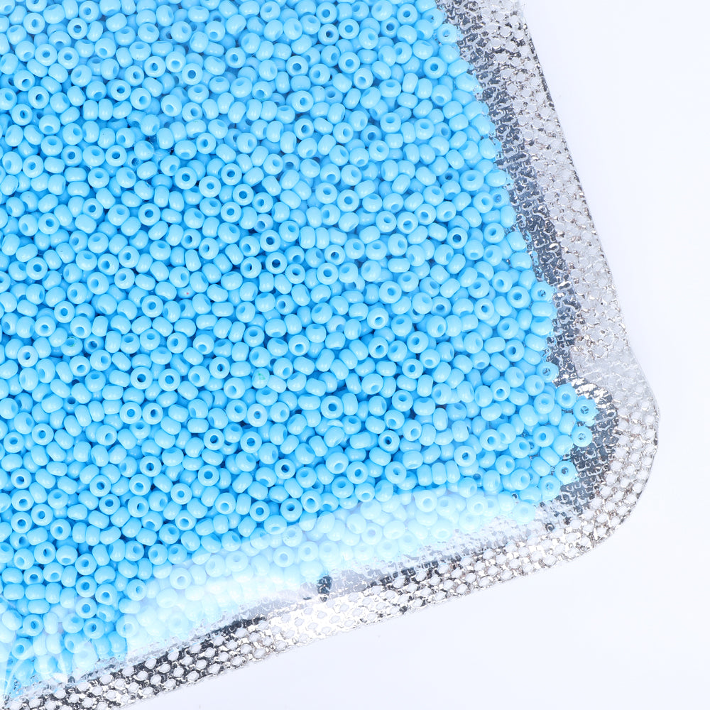 Glass Galvanized Seed Beads 12/0 Size 1.8mm GA-1019 Color WholesaleRhinestone