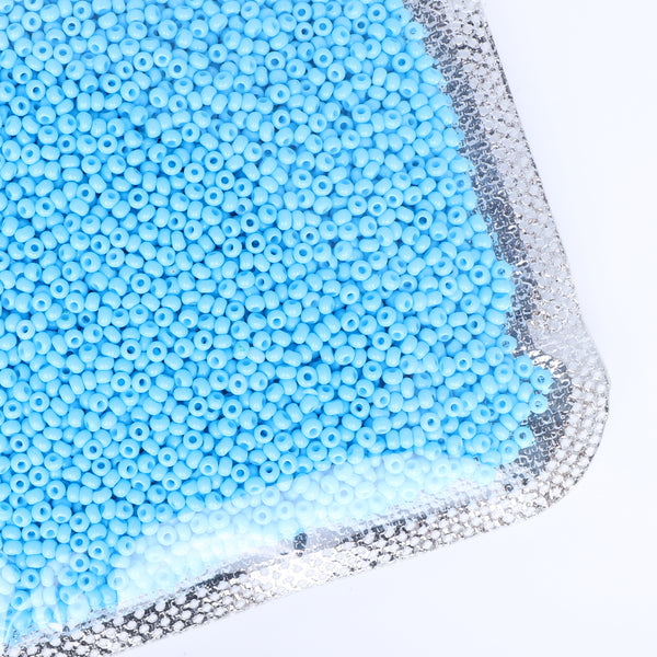 Glass Galvanized Seed Beads 12/0 Size 1.8mm GA-1019 Color WholesaleRhinestone