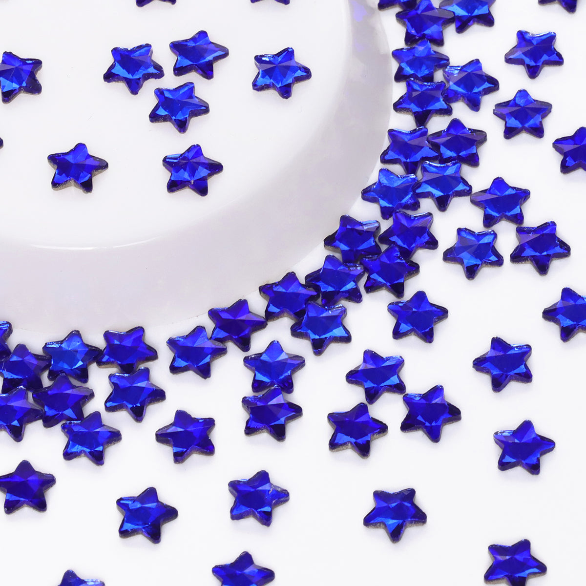 Star Shape Sapphire Flat Back Fancy Rhinestones WholesaleRhinestone