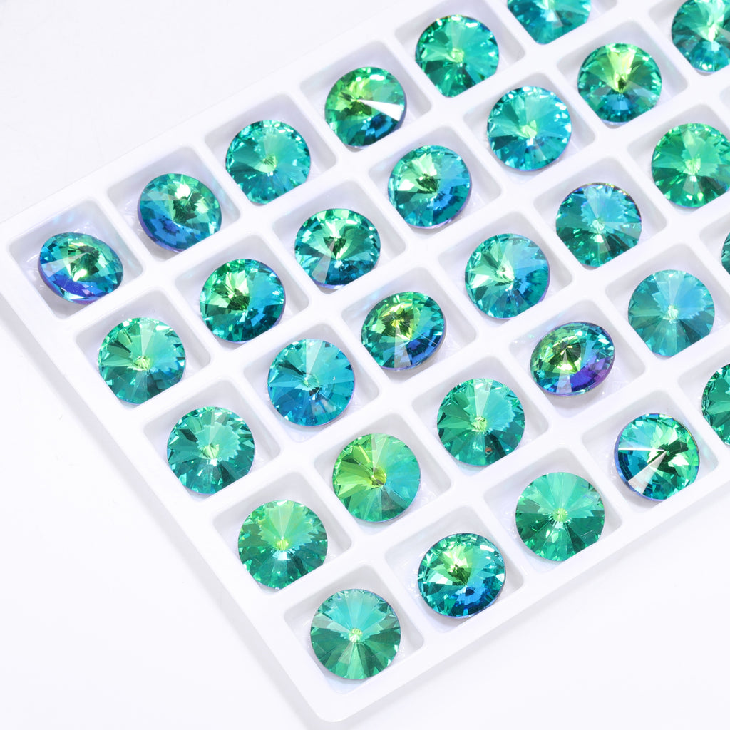 Sphinx Rivoli Shape High Quality Glass Pointed Back Fancy Rhinestones WholesaleRhinestone