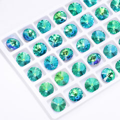 Sphinx Rivoli Shape High Quality Glass Pointed Back Fancy Rhinestones
